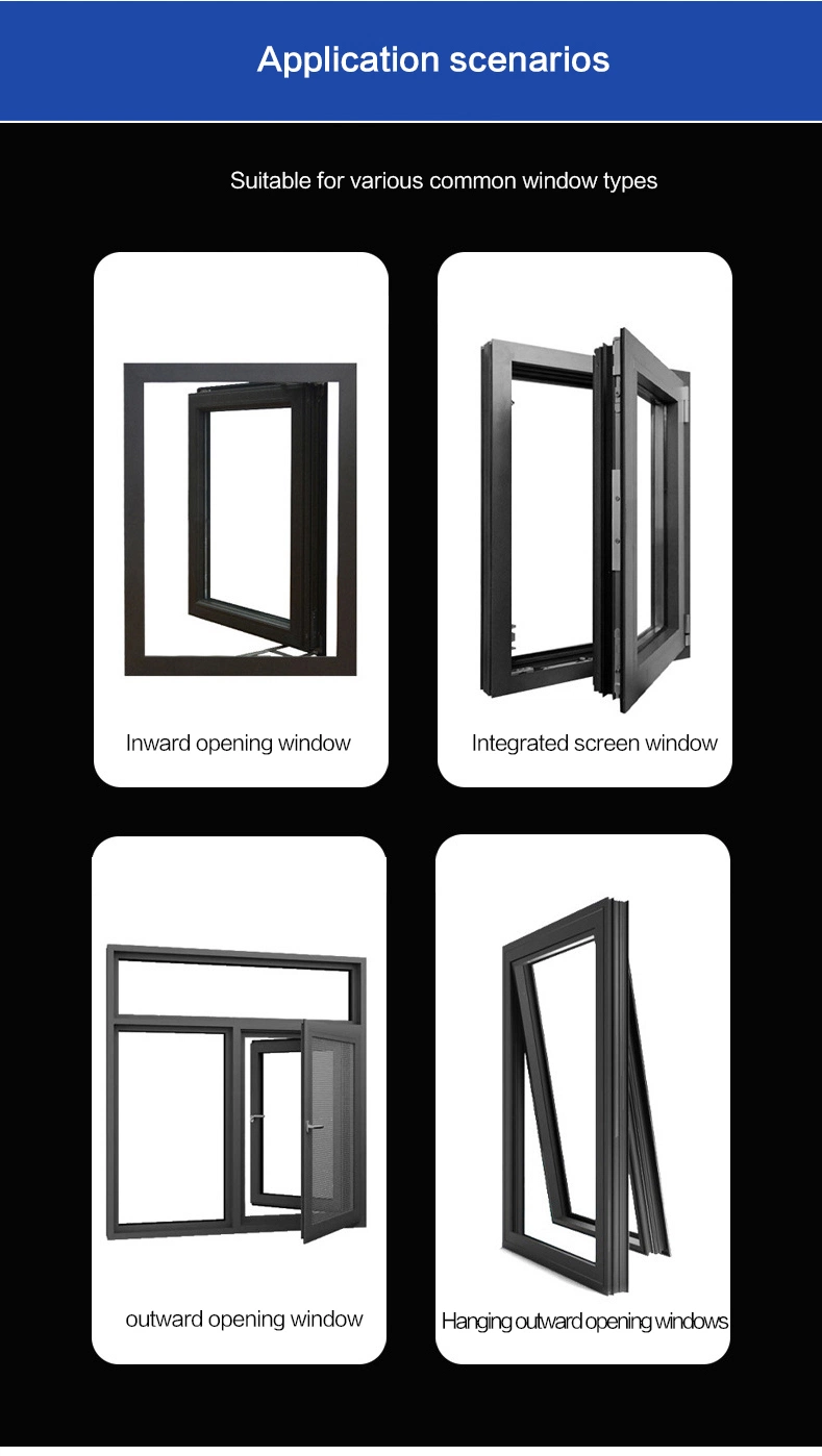 Custom-Made Handle/ Aluminum Zinc Alloy Door and Window Handle
