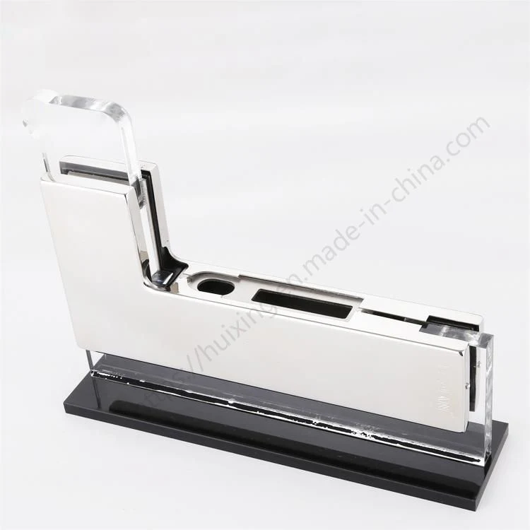 Tempered Glass Door &amp; Window Accessories Patch Fitting L Corner Hinge Glass Door Clamp Patch Fitting