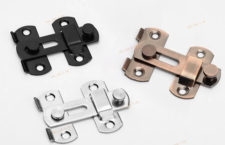 Good Quality Stainless Steel Door Latch with Customized Packaging