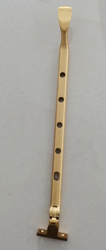 Brass Finish 200mm Casement Stay for Wooden Window Hinge Hardware