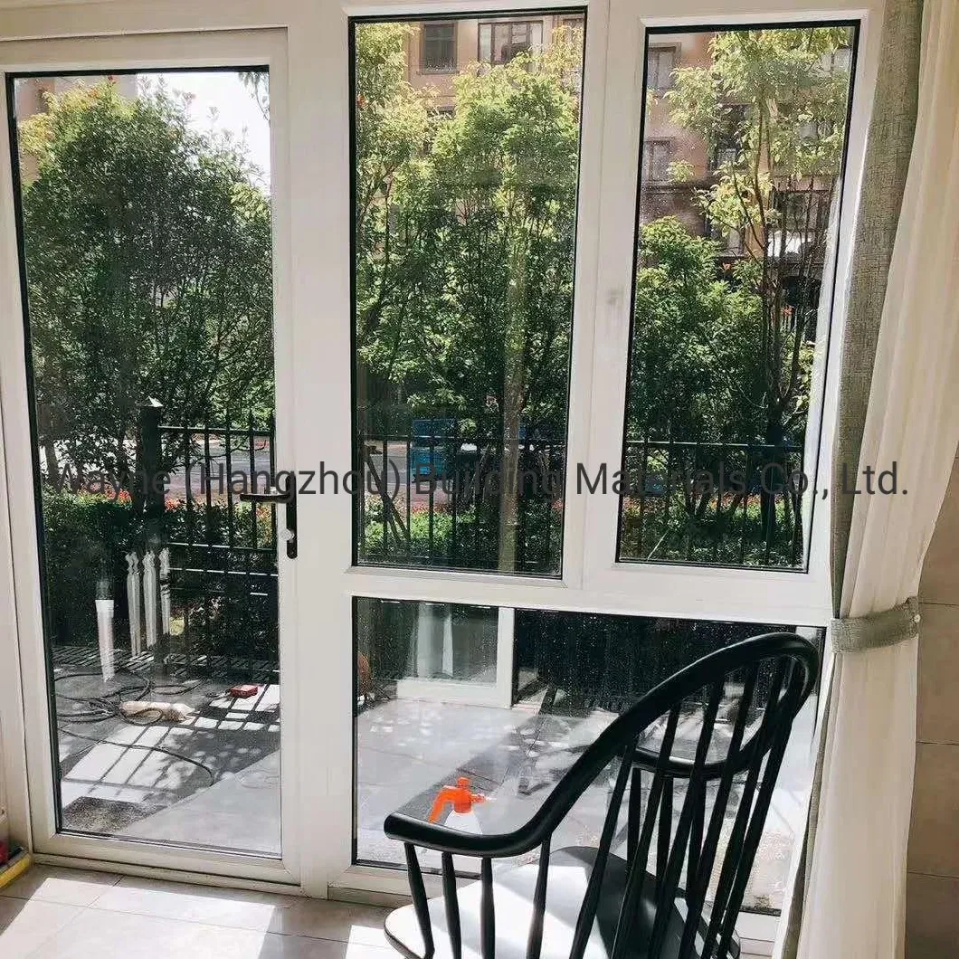 UPVC/PVC Patio Door for Balcony with Veka /Kommerling Brand Super Quality Factory in China