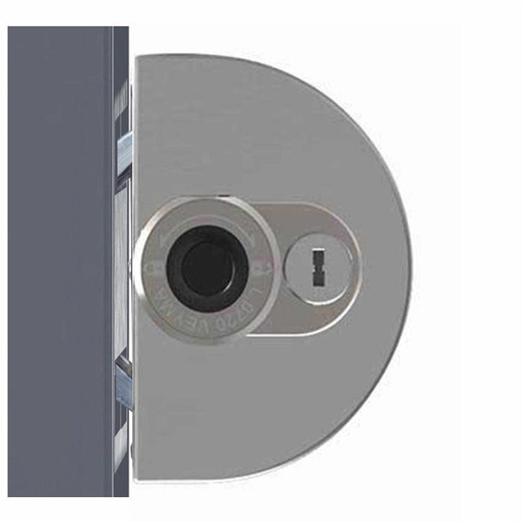 304 Stainless Steel Bluetooth Fingerprint Glass Lock