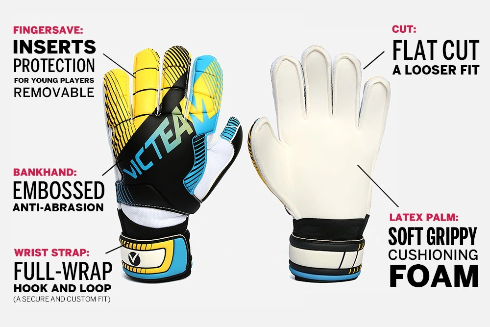 High Quality Training Goalie Goalkeeper Gloves