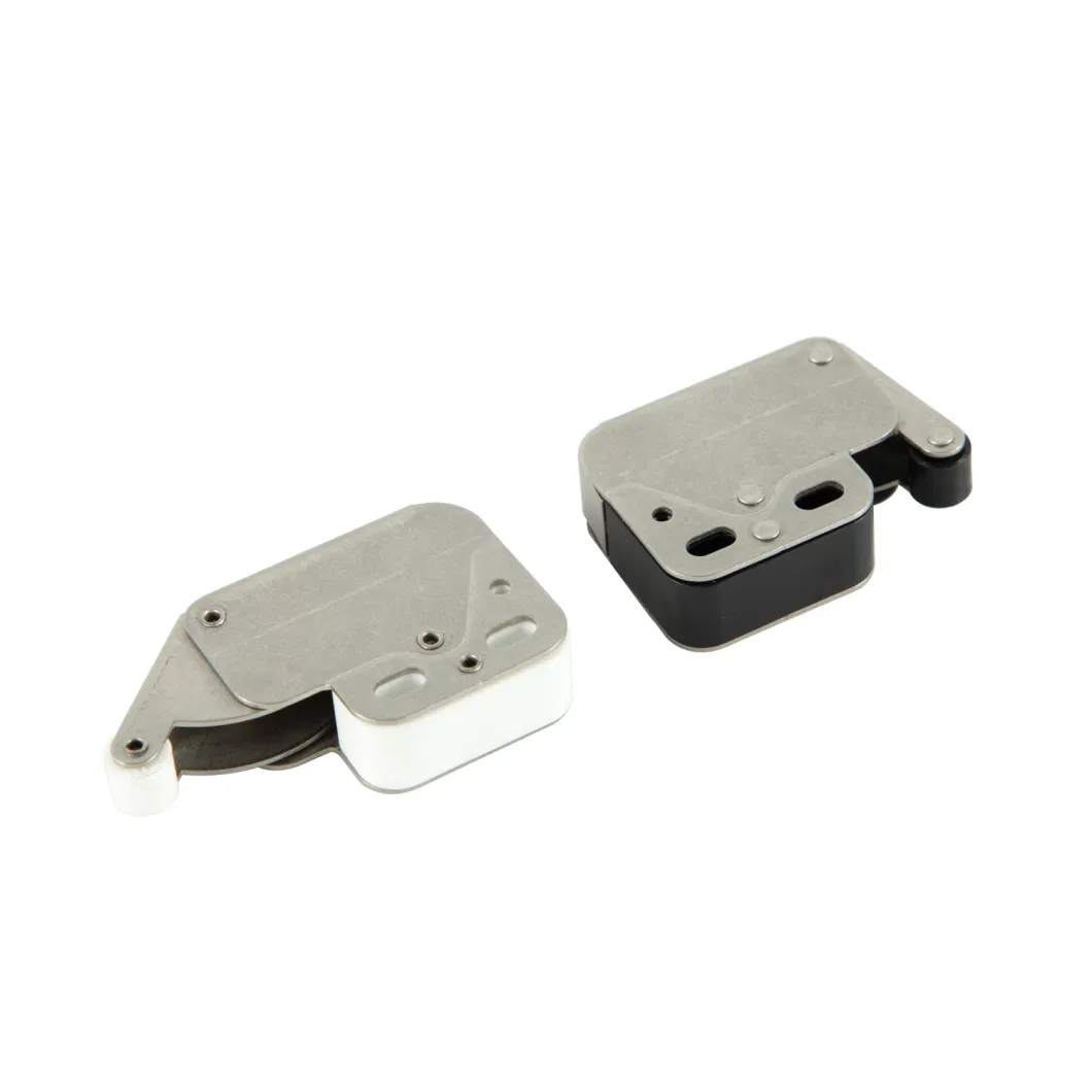 Mini Plastic Door Lock Switch Push Push Latches for Cabinet Storage Box Light Switches