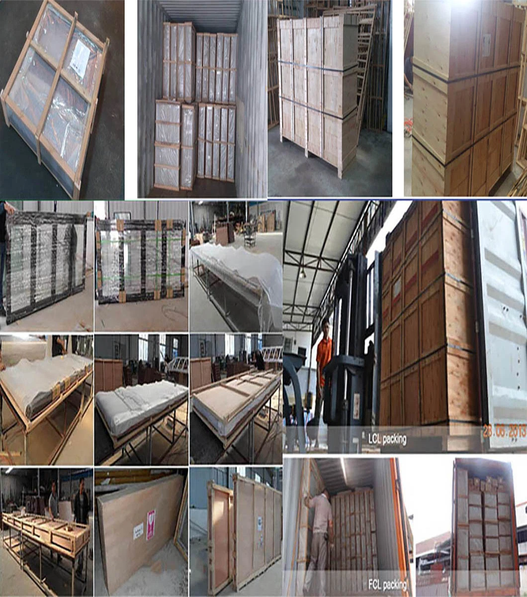 Wholesale Hurricane Impact American Style UPVC Fibre Plastic Double Glazed Stained Glass Doors and Windows Guangzhou