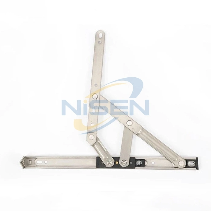 Nisen Fh/18-201-10*2.5 UPVC Window Door Hardware Accessories Friction Hinge Stay Series 18 Inch Stainless Steel 201 304 Material