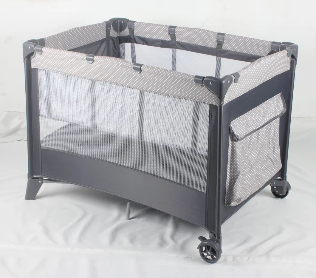 Wholesale Sleeping Playing Changing Outdoor Safety Kids Toddler Children Portable Baby Cribs Playpen