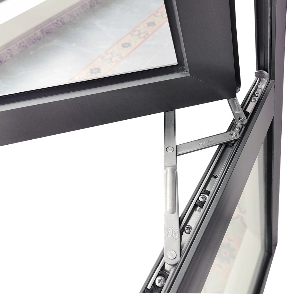 Skylight Sliding Aluminum Metal Aluminium Profile New Grill Design Fibre Glass Frameless Louver Hurricane Impact Casement Wood UPVC Door and Windows Price