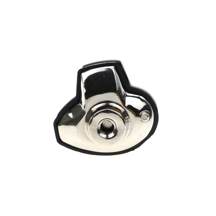 Yh1899 Factory Wholesale Mini Zinc Alloy Gun Trigger Lock with Key