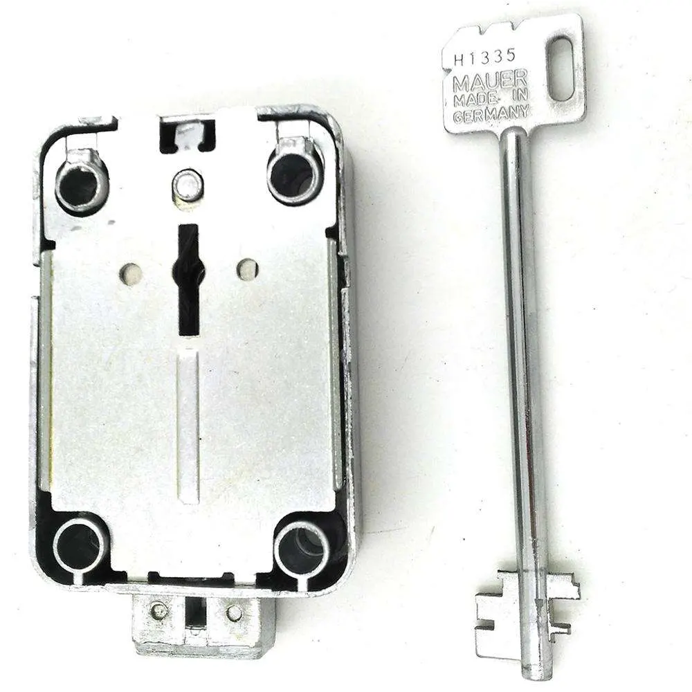 8 Level Security Dual Key Lock for Safe Deposit Box