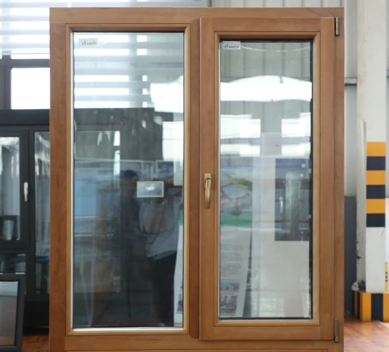 Northtech Aluminum Sliding Casement Windows with Water and Air Tightness Features with Nfrc CE Certificate