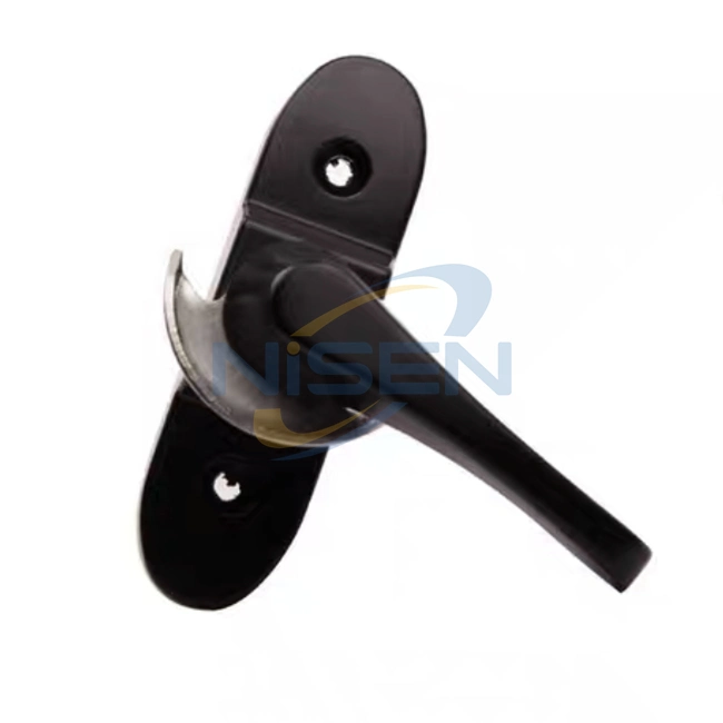 Nisen UPVC Window and Door Cl02 Window Hardware Short Handle Crescent Lock