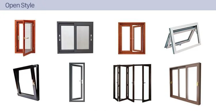 Zhtdoors Foldable Sliding Design Folding Door Aluminum Glass Toilet Door for Bathroom