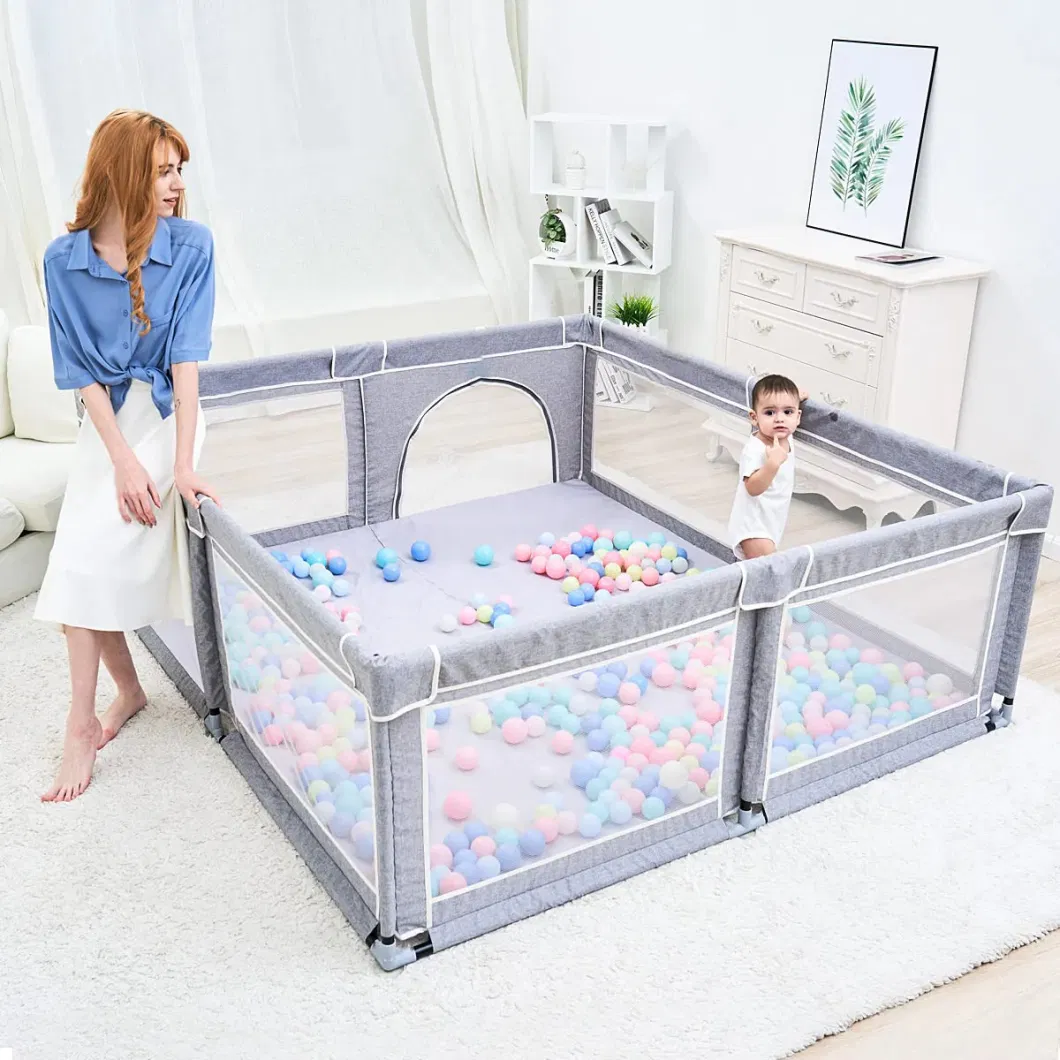 Cheap Portable Baby Play Pen Children Toddlers Play Yard Safety Kids Playpen