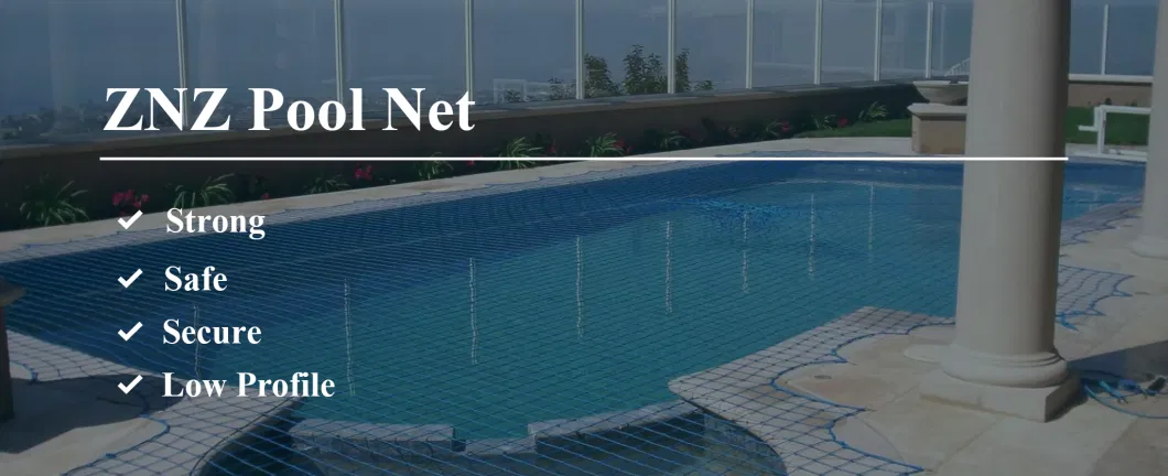 Customized Sizes Protection Children and Pets Swimming Pool SPA Mesh Net Cover
