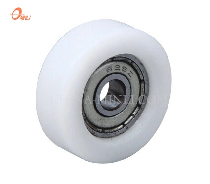 Window Hardware High Quality Factory Price Sliding Plastic Nylon Roller