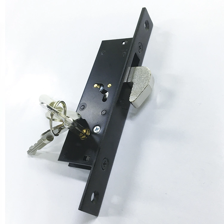 Stealth Lock Cross Key Sliding Door Hook Lock for Wooden Door