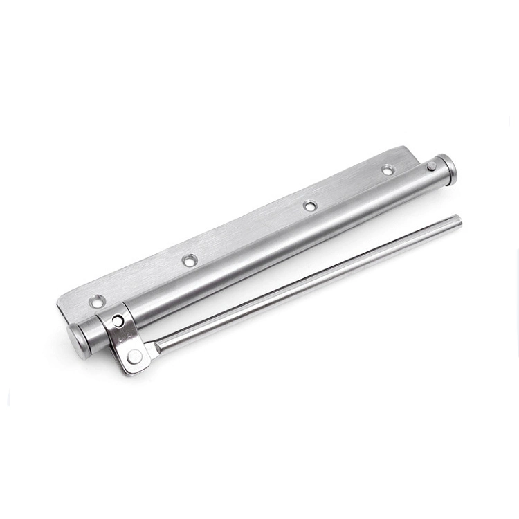 Mini Surface Mounted Aluminium Alloy Soft Gate Closer Punch Free Automatic Swing Door Opener
