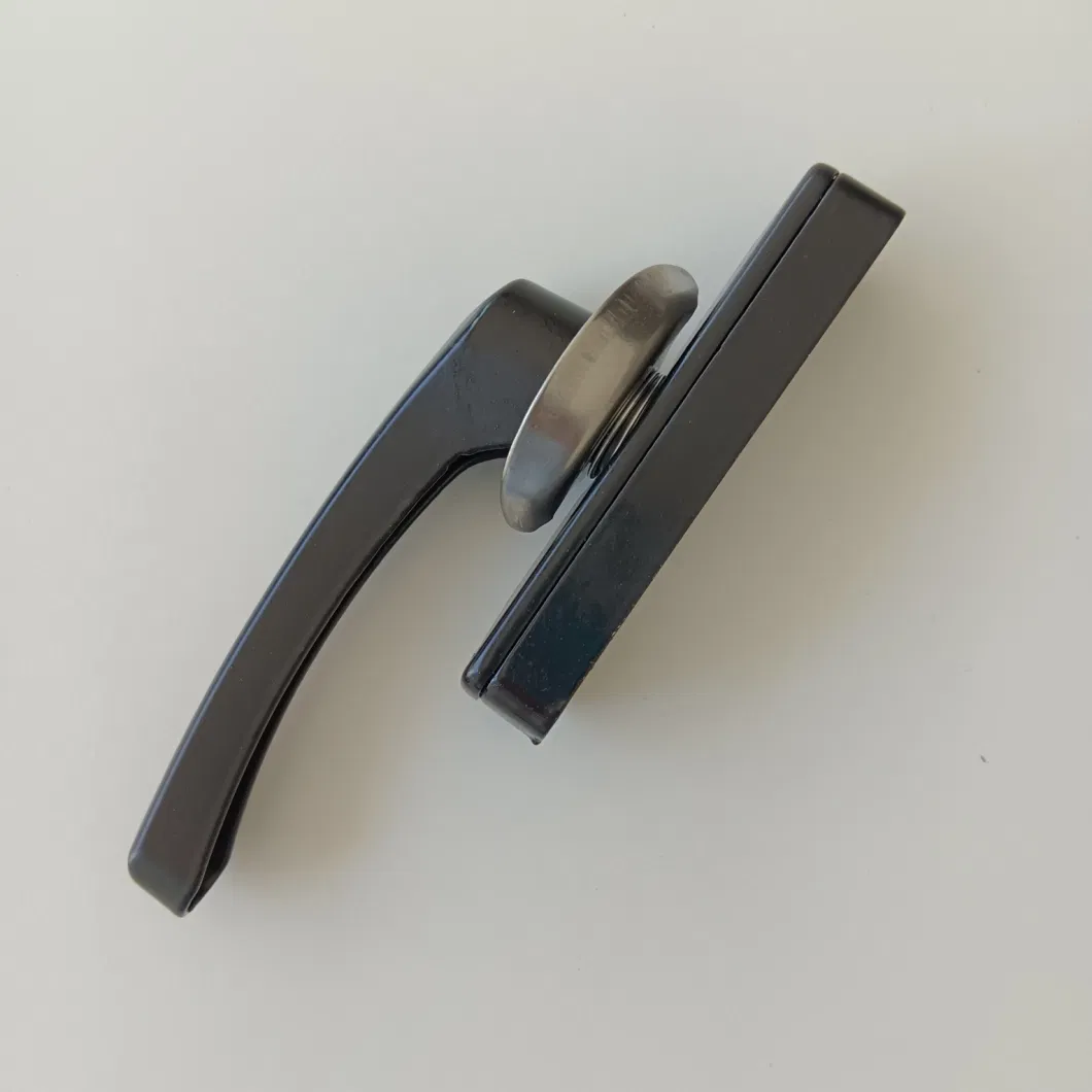 Zinc and Aluminium Alloy Sliding Window Lock - Crescent Shaped Design