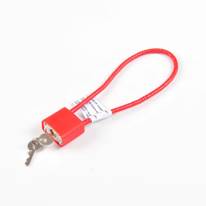 Yh1650 High Quality Cable Gun Lock Retractable Cable Wire Trigger Key Lock