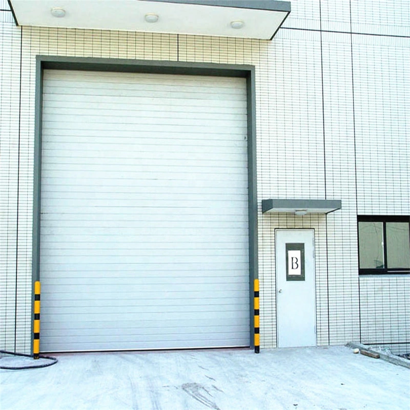 Aluminum Strong Windproof Rolling up Shutter Door for Hurricane