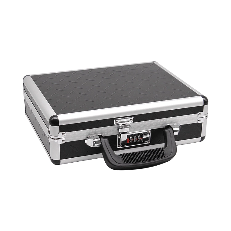 Portable Aluminum Alloy Box Equipment Instruments Multifunctional Code Tools Storage Box