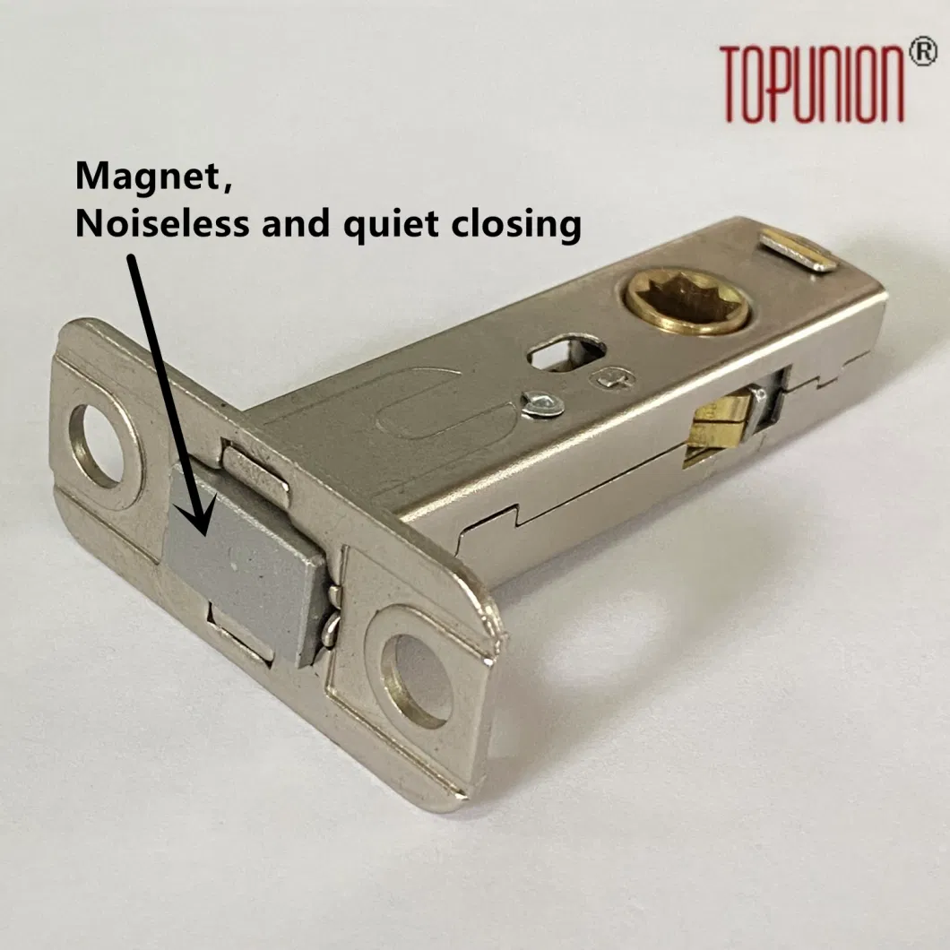 Passage Function Magnetic Tubular Latch for Residential Door