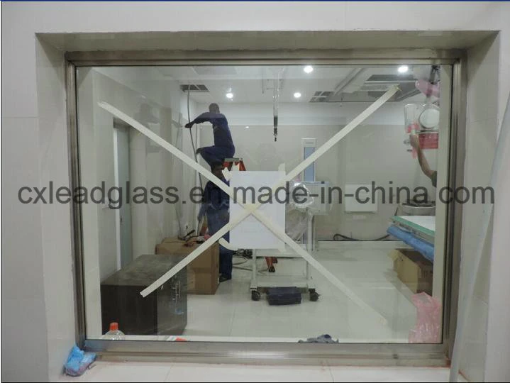 Mammography Lead X Ray Shielding Glass Windows