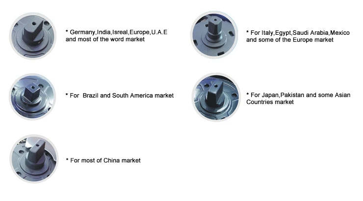 Korea Design Economic Type Floor Spring K-6000