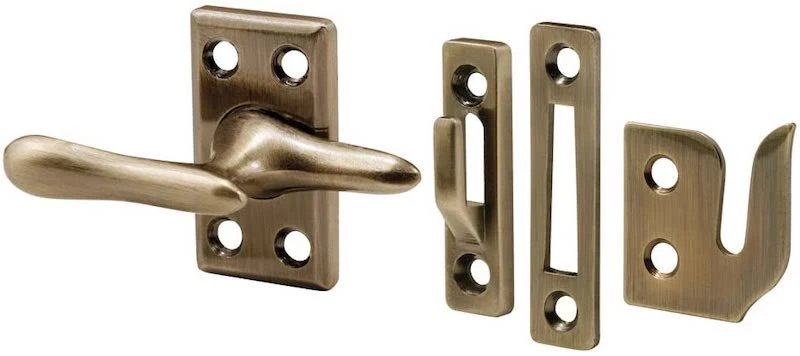 Door Barn Lock Door Casement Window Latch Brass Bolt