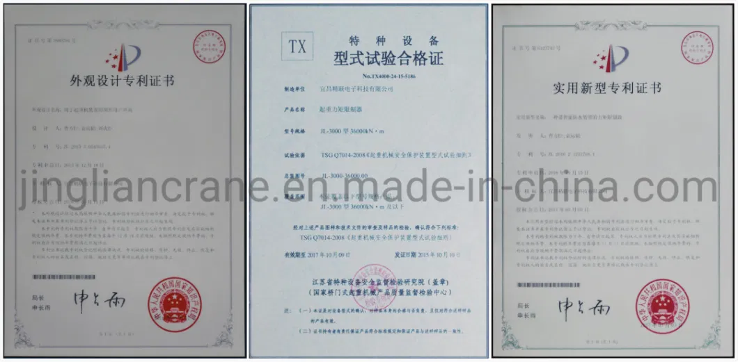 Load Limiter for Hoist Overhead Cranes with Load Cell Cable