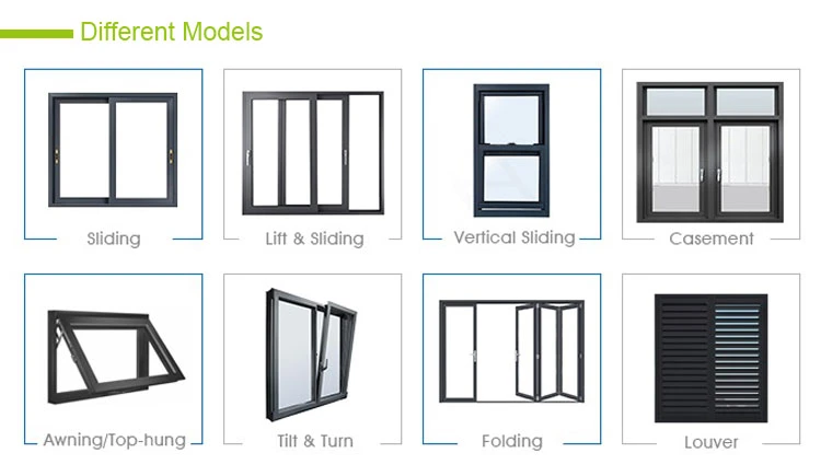 Ace Casement Windows Double Hung Top Hung Casement Windows Security Bars for Casement Window