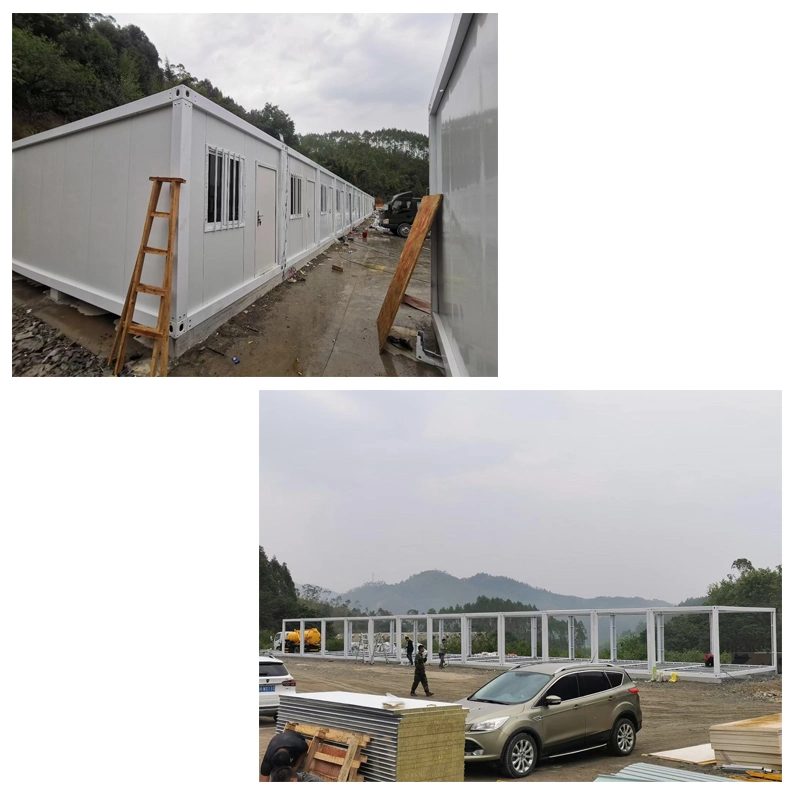 20FT Modular Prefab Shipping Container House for Living/ Accommodation/Office/Bar/Coffee/Shop/Kitchen