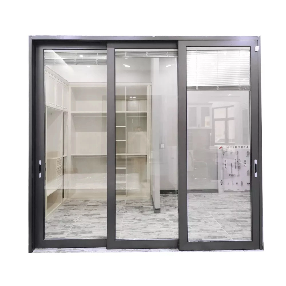 Aluminium Aluminum Glass Alloy PVC UPVC Profile Extrusion Building Material Sliding Door Doors Metal Wood Sliding Casement Window Screen Windows and Door