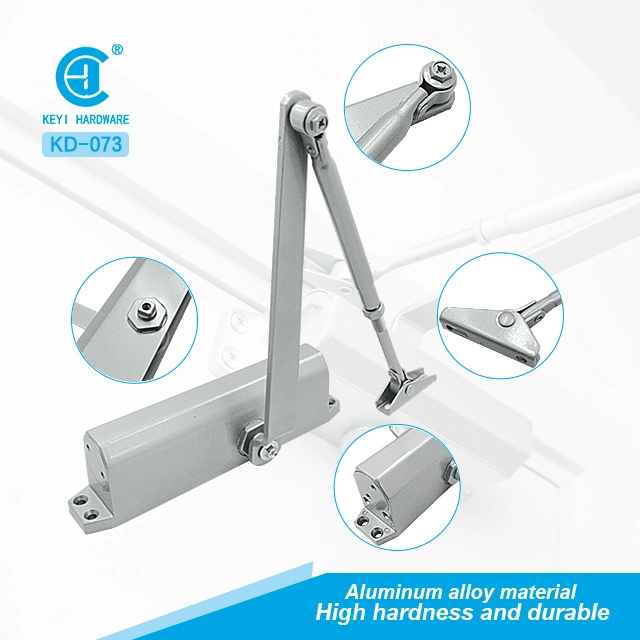 Keyi Metal Kd-073 Heavy Duty 80-120kgs Door Closer