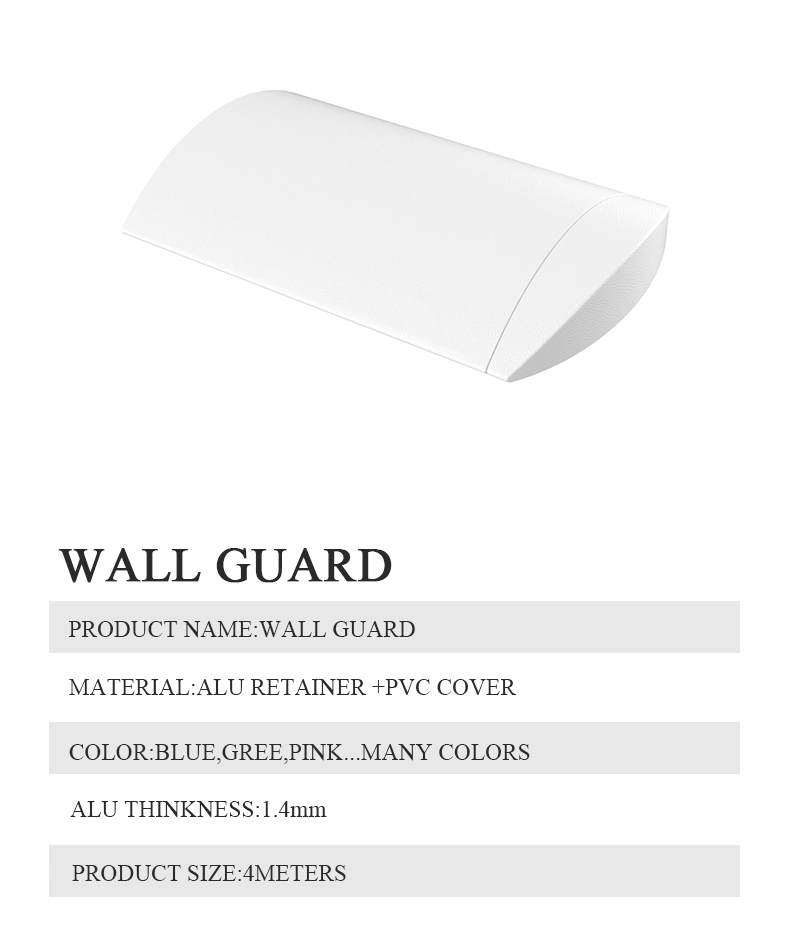 Bumper PVC Cover Crash Rail Protection Wall Protection Guard for Hospital