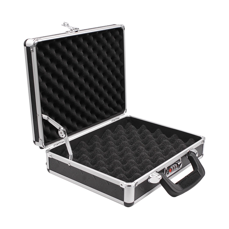 Portable Aluminum Alloy Box Equipment Instruments Multifunctional Code Tools Storage Box