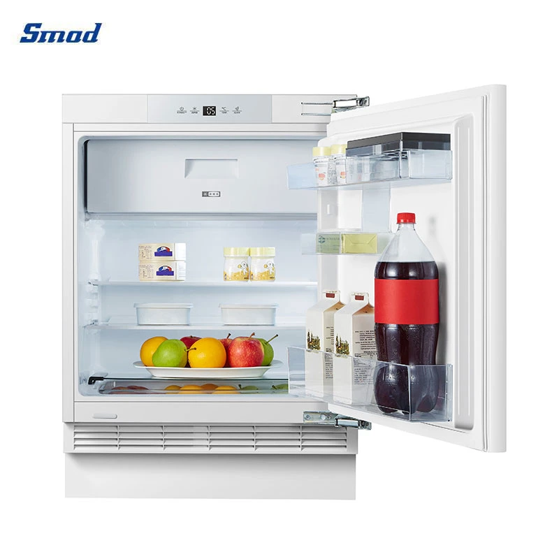 Integrated Built in Under Counter Automatic Defrost Electronic Refrigerator