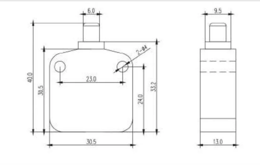 AC 16A DC 5A 250V 380V Auxiliary Switches Limit Switch Plug Type Magnetic Blowout Travel Switch