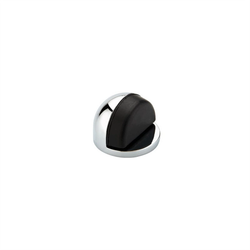 Construction Accessory Whole Black Door Stop Made by Zinc Alloy