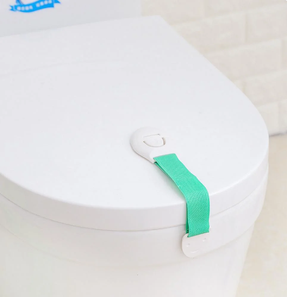 Easy Use Multi Purpose Adjustable Drawers Cabinet Prevent Children Safety Baby Strap Lock