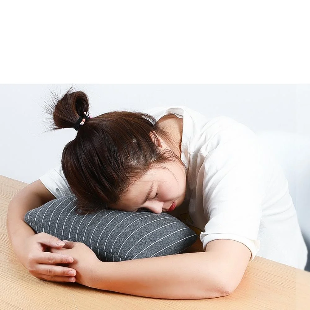 Four Seasons Portable Travel Nap Pillow Universal Deformable U Shape Pillow Filling Office Pad Wyz19730