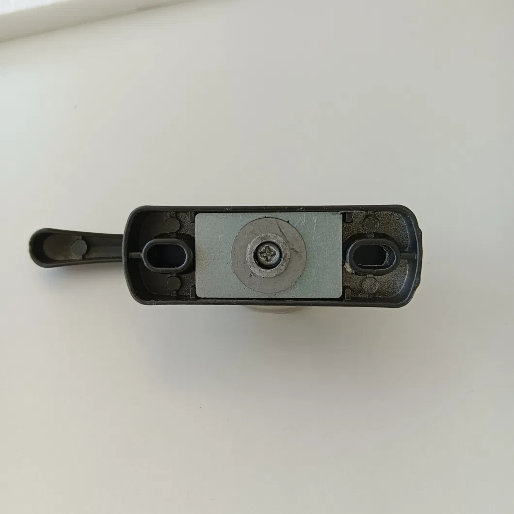 Zinc and Aluminium Alloy Sliding Window Lock - Crescent Shaped Design