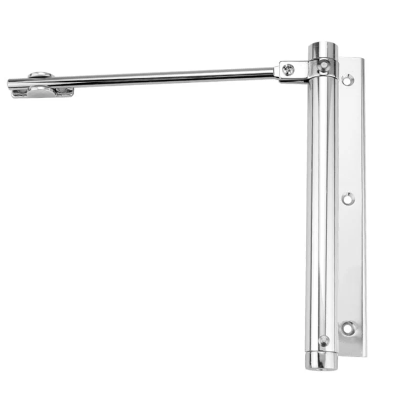 Mini Surface Mounted Aluminium Alloy Soft Gate Closer Punch Free Automatic Swing Door Opener