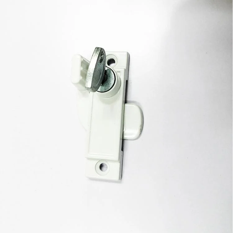 Aluminium Zinc White Black Sliding Window Sash Lock