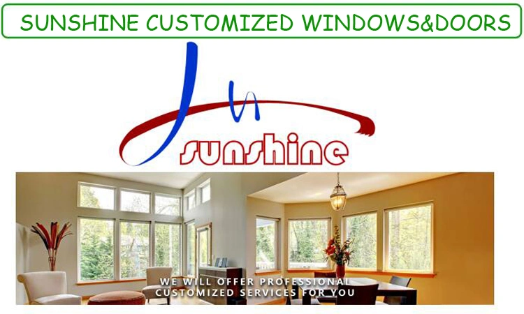 Cheap Price Top Quality PVC Frame Sliding Windows with Moon Lock