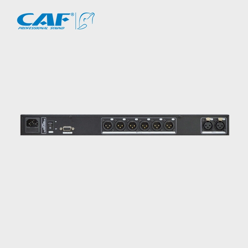 2 in 6 out Professional Audio DSP Processor