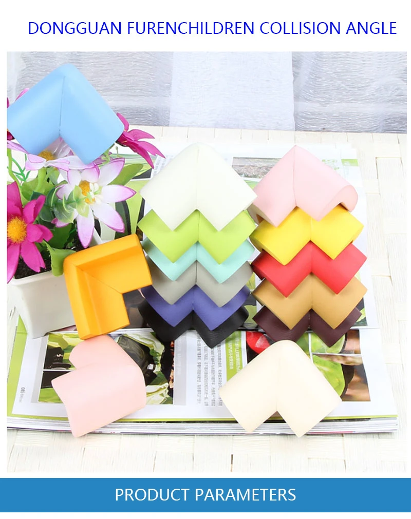 China Made Baby Safety Products Colorful Decorative Edge Corner Guards
