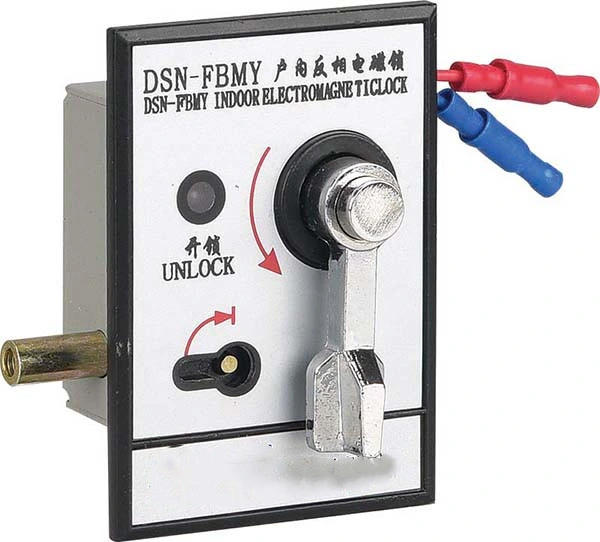 Indoor Handle Electromagnetic Lock Open When Electricty, Closed When No Power