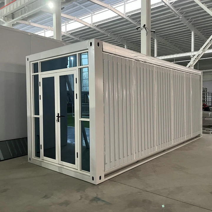 Pns Modular Container House Light Steel Frame Structure Finished Mobile Bar Coffee
